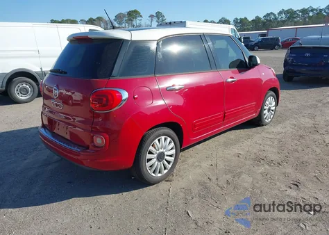 2014 Fiat 500L Easy z USA, uszkodzony, nr VIN ZFBCFABH7EZ001401